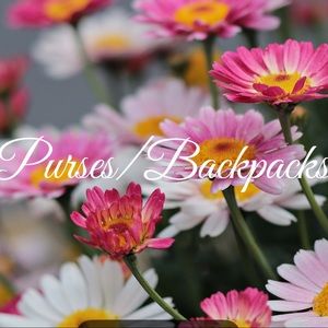 Section: Purses and Backpacks